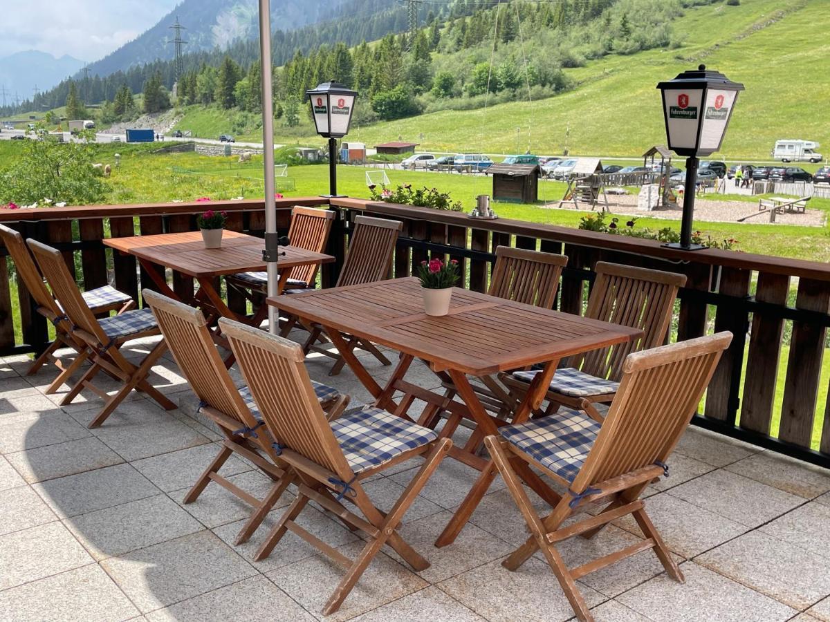 Hotel Berghaus Stuben Stuben am Arlberg Ngoại thất bức ảnh